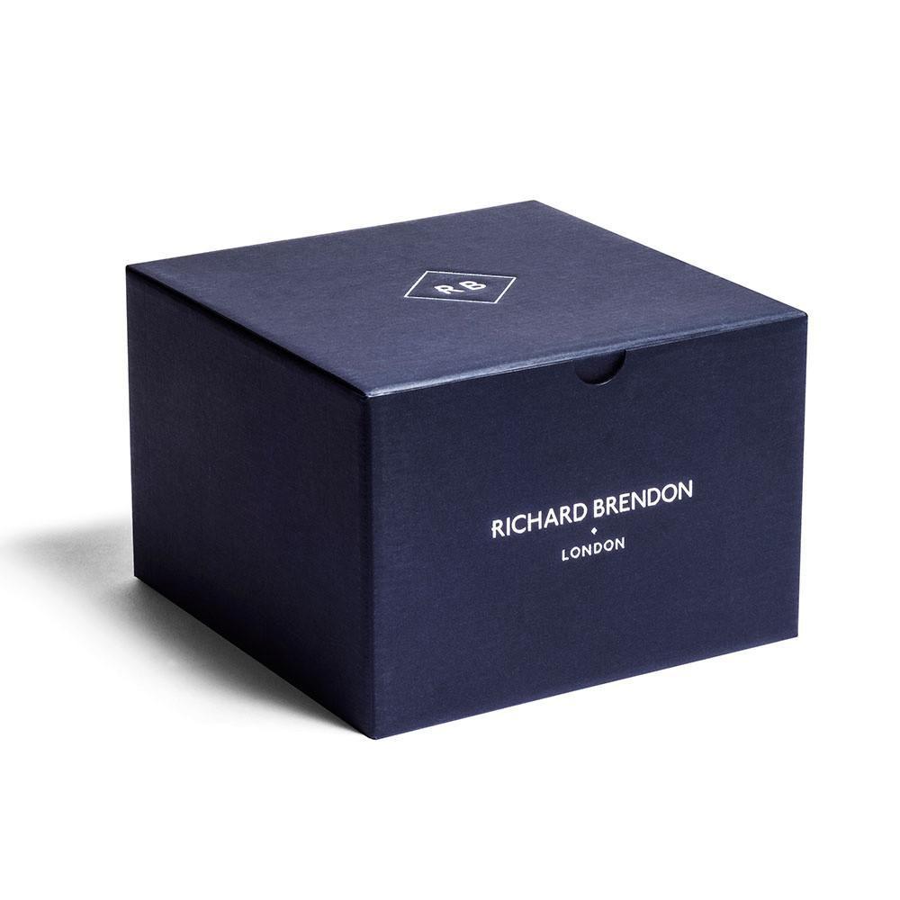 Superstripe Warp Teacup & Saucer - Platinum