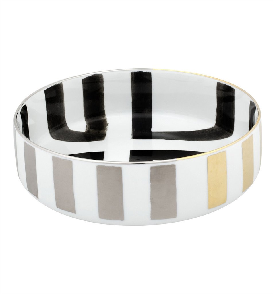 Sol Y Sombra Small Salad Bowl