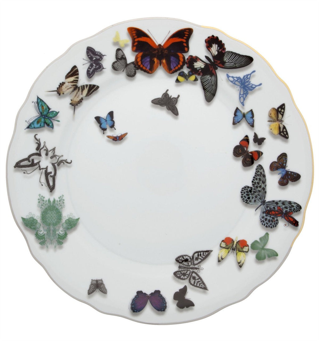 Butterfly Parade Dinner Plate