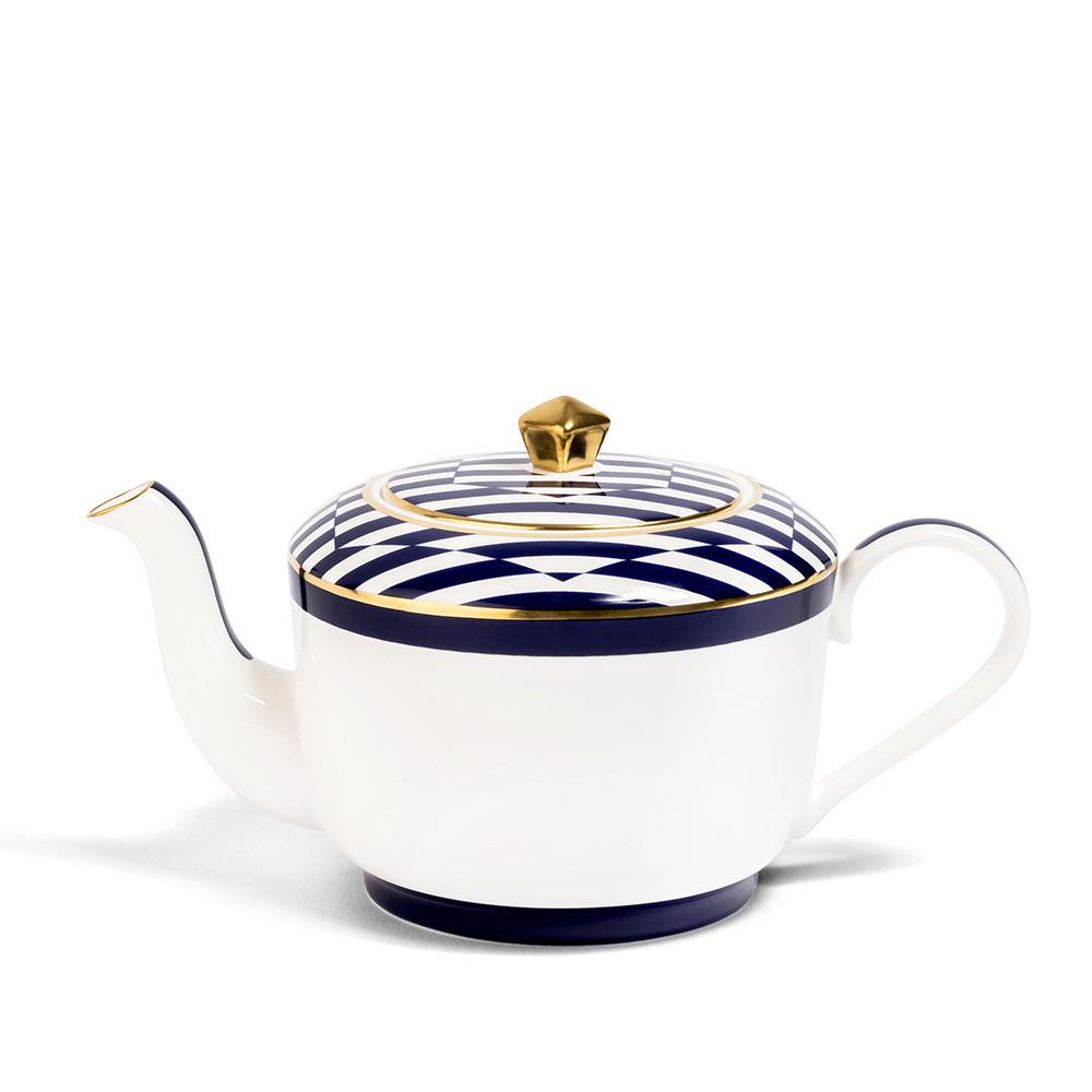 Superstripe Teapot