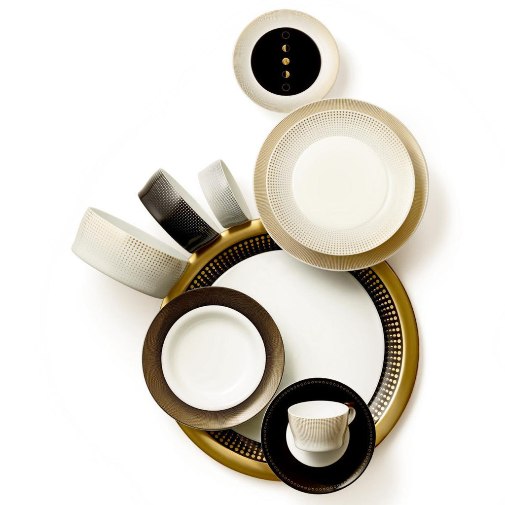 Clair De Lune Espresso Cup & Saucer - Violet