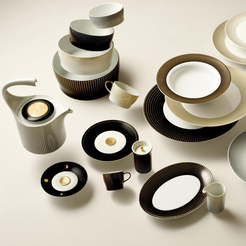 Clair De Lune Espresso Cup & Saucer - Violet