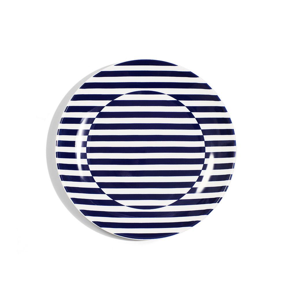 Superstripe Bread Plate