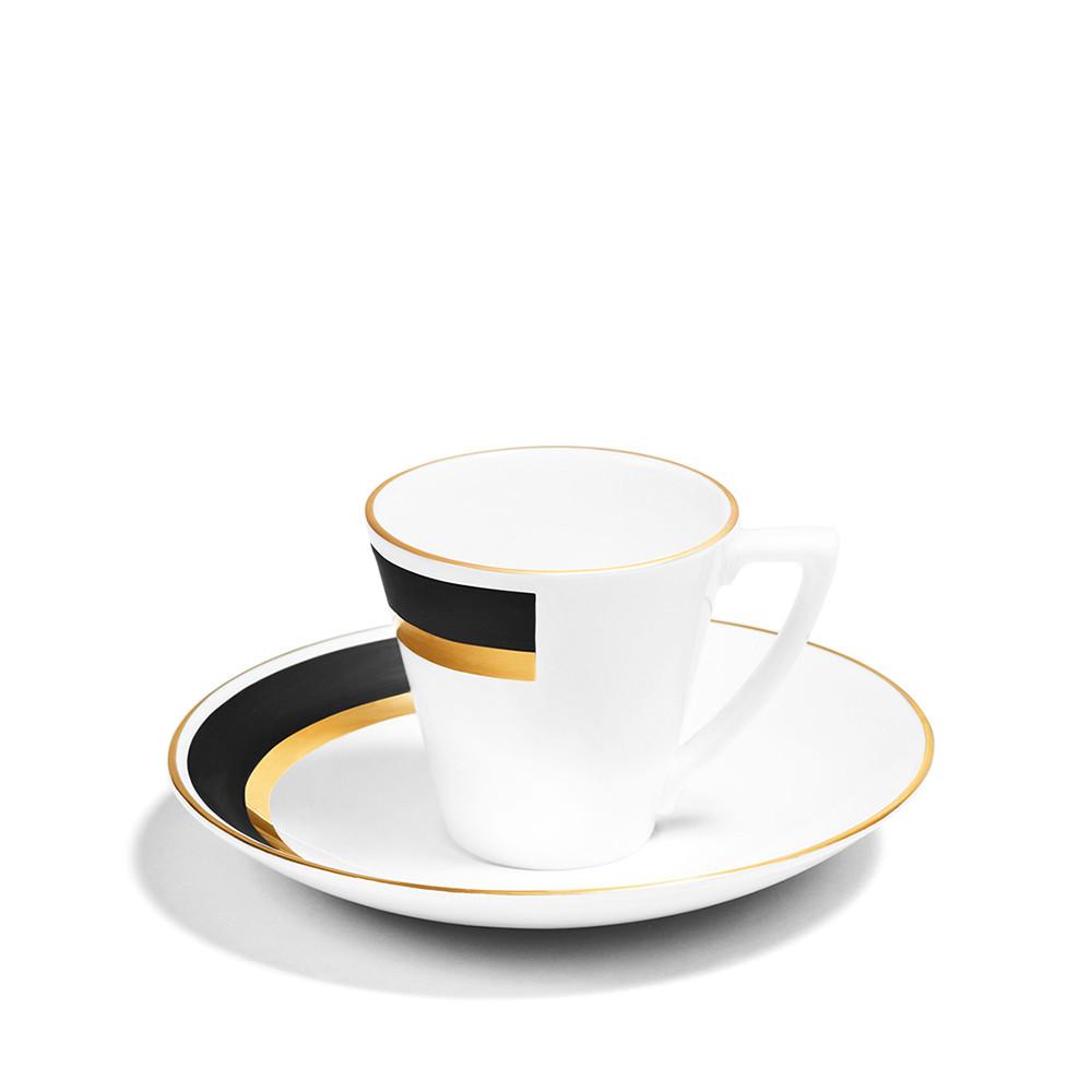 Arc Espresso Cup & Saucer