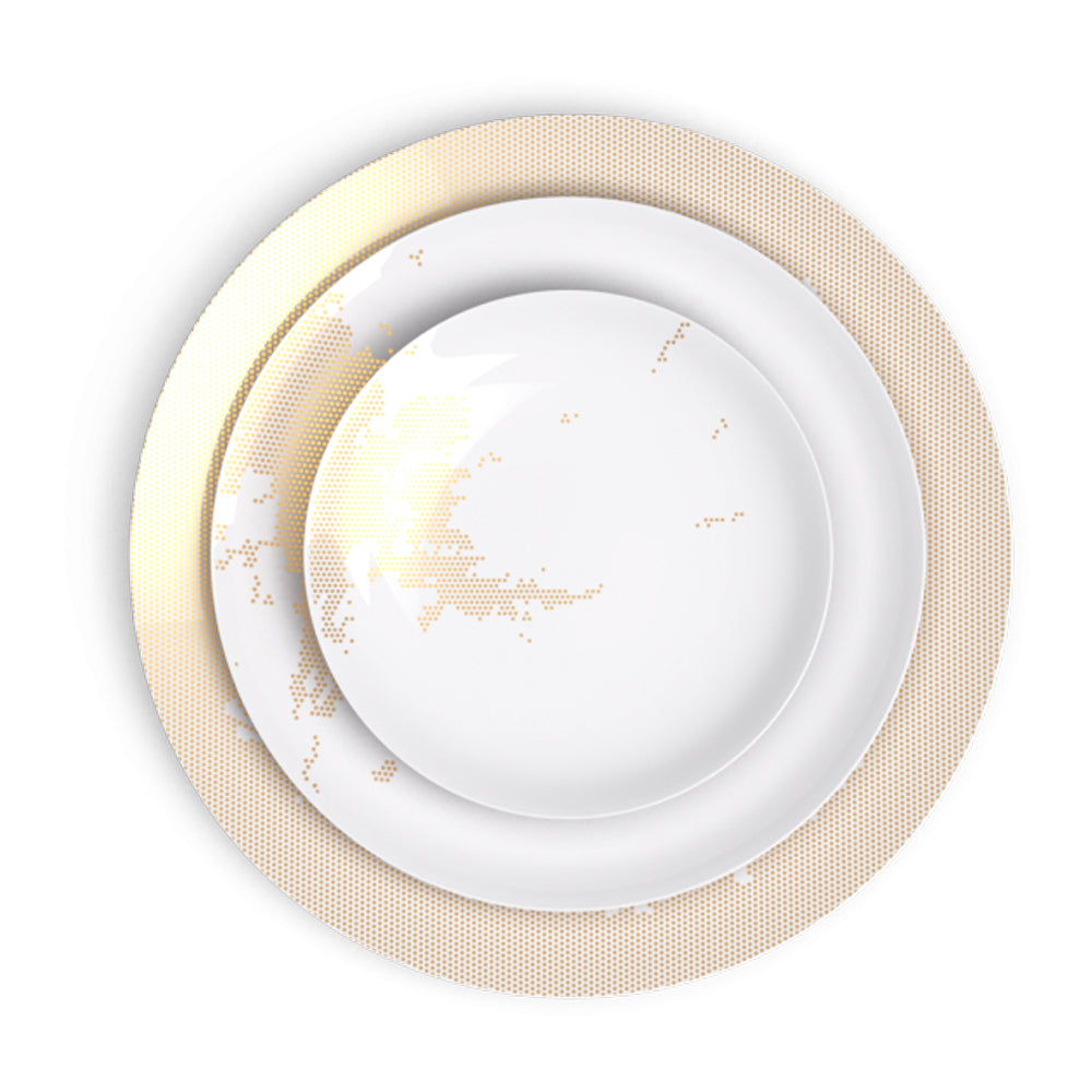 Avant Ici Maintenant Gold Bowl