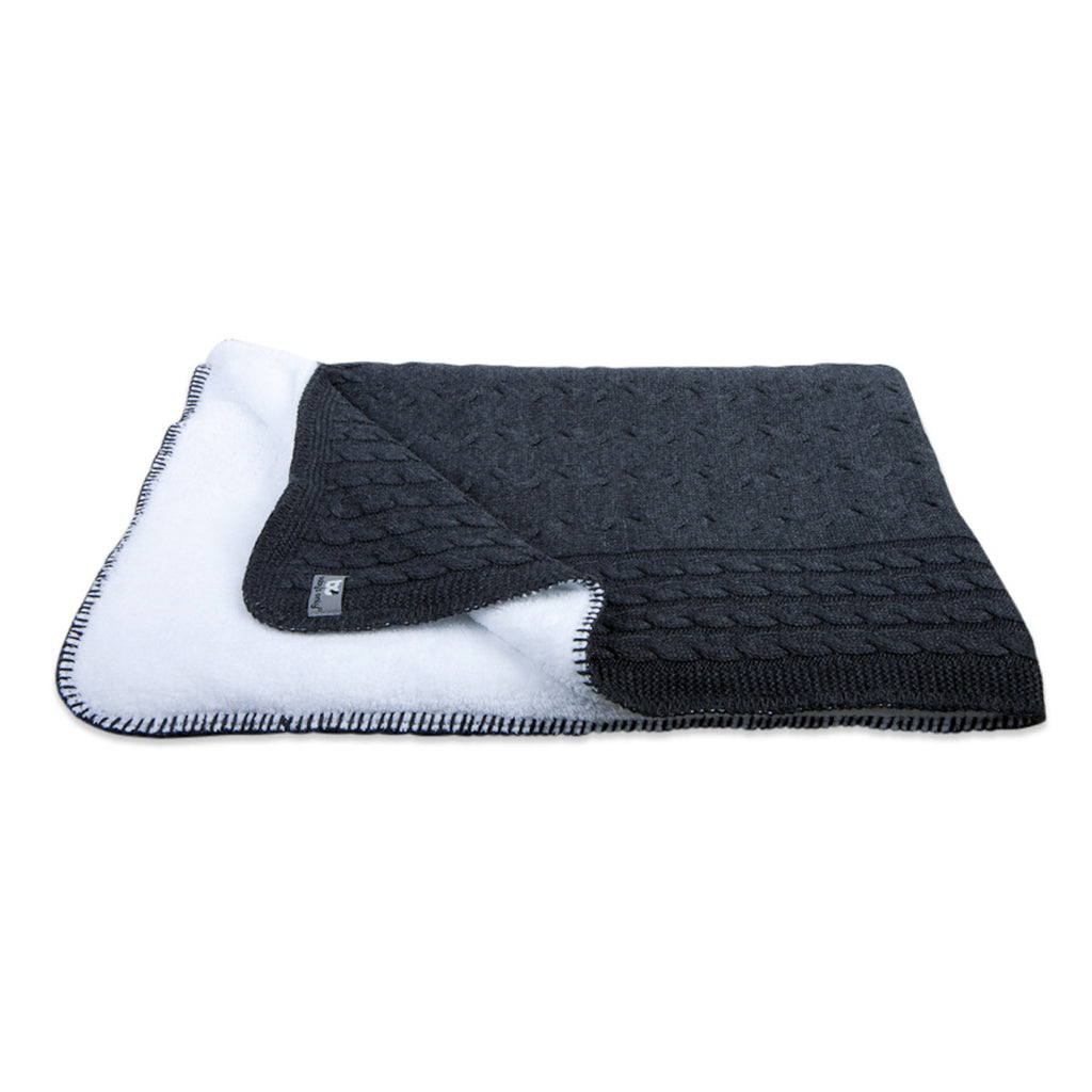 Crib Blanket in Antracite