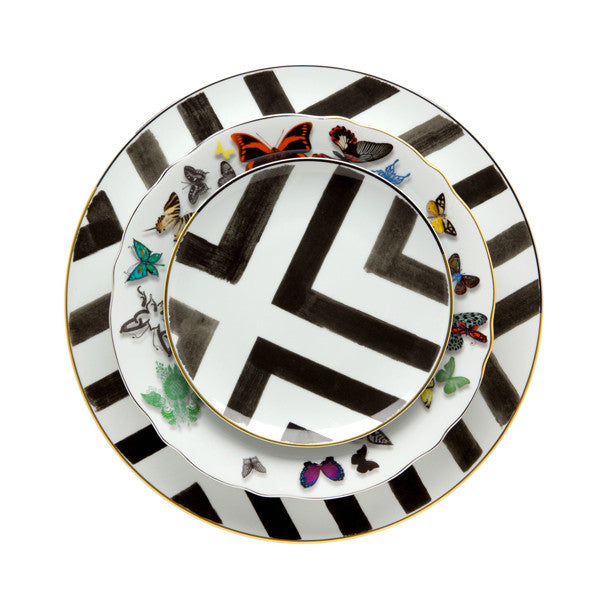 Christian Lacroix Sol Y Sombra modern luxury dinnerware