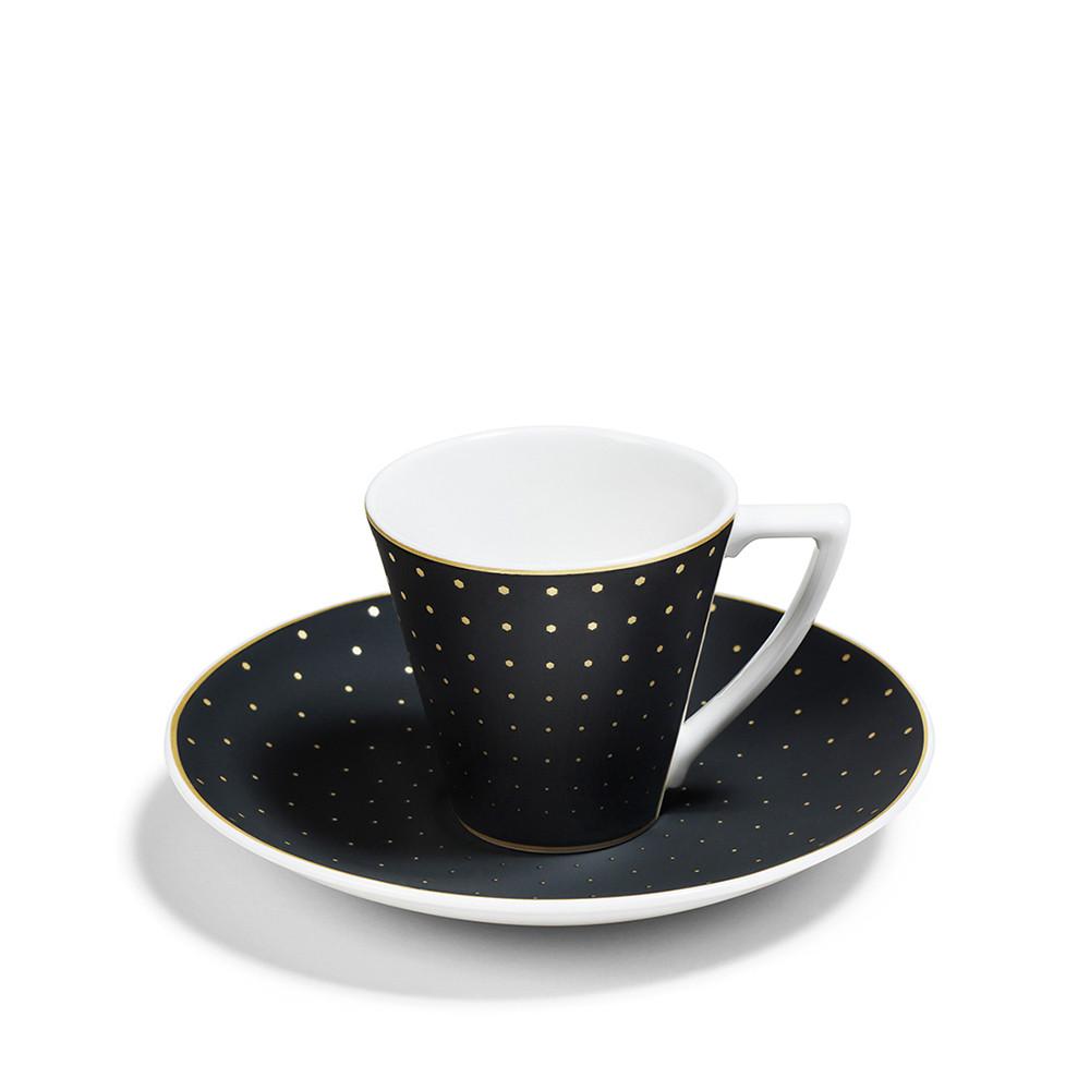 Hex Espresso Cup & Saucer