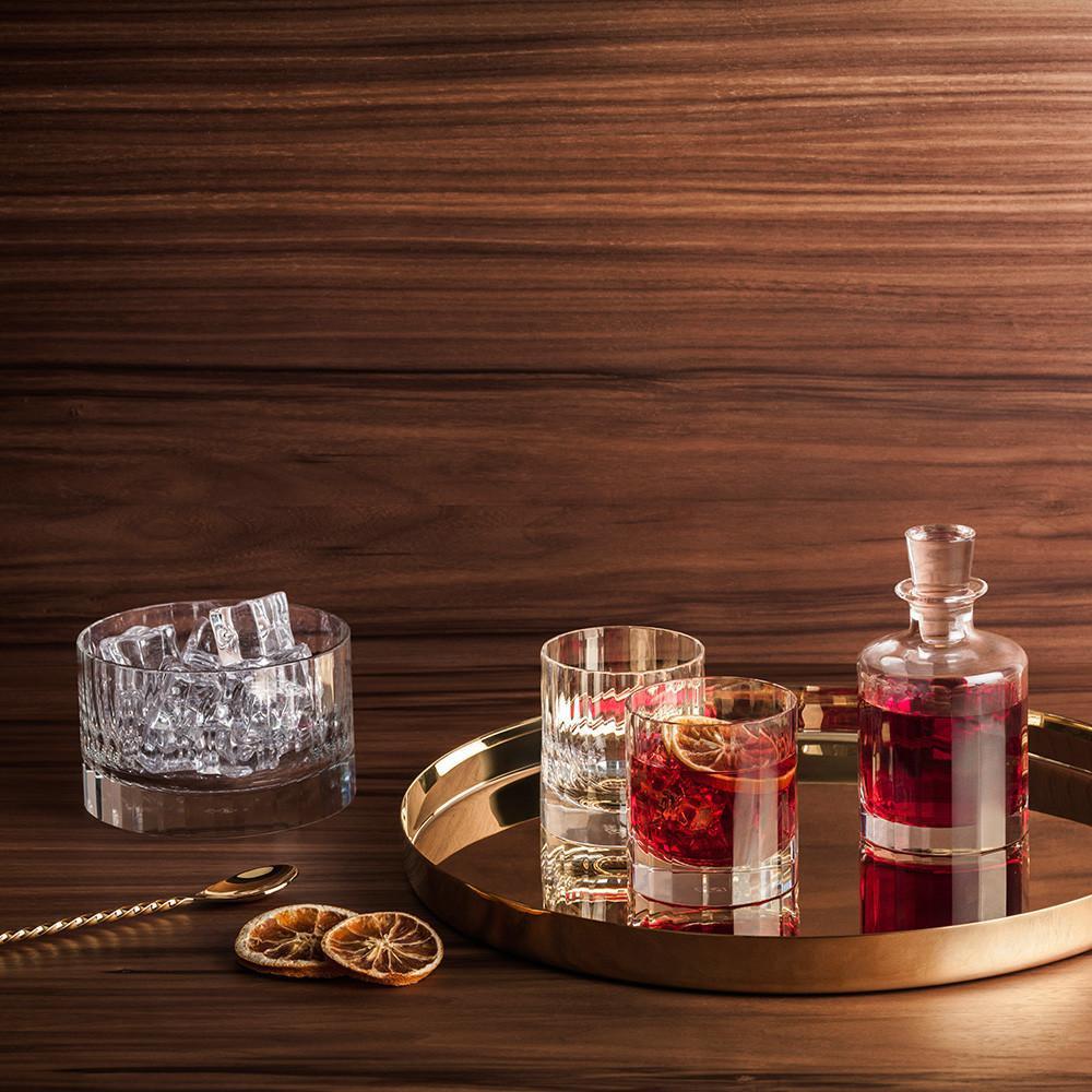 Fluted Single Old Fashioned