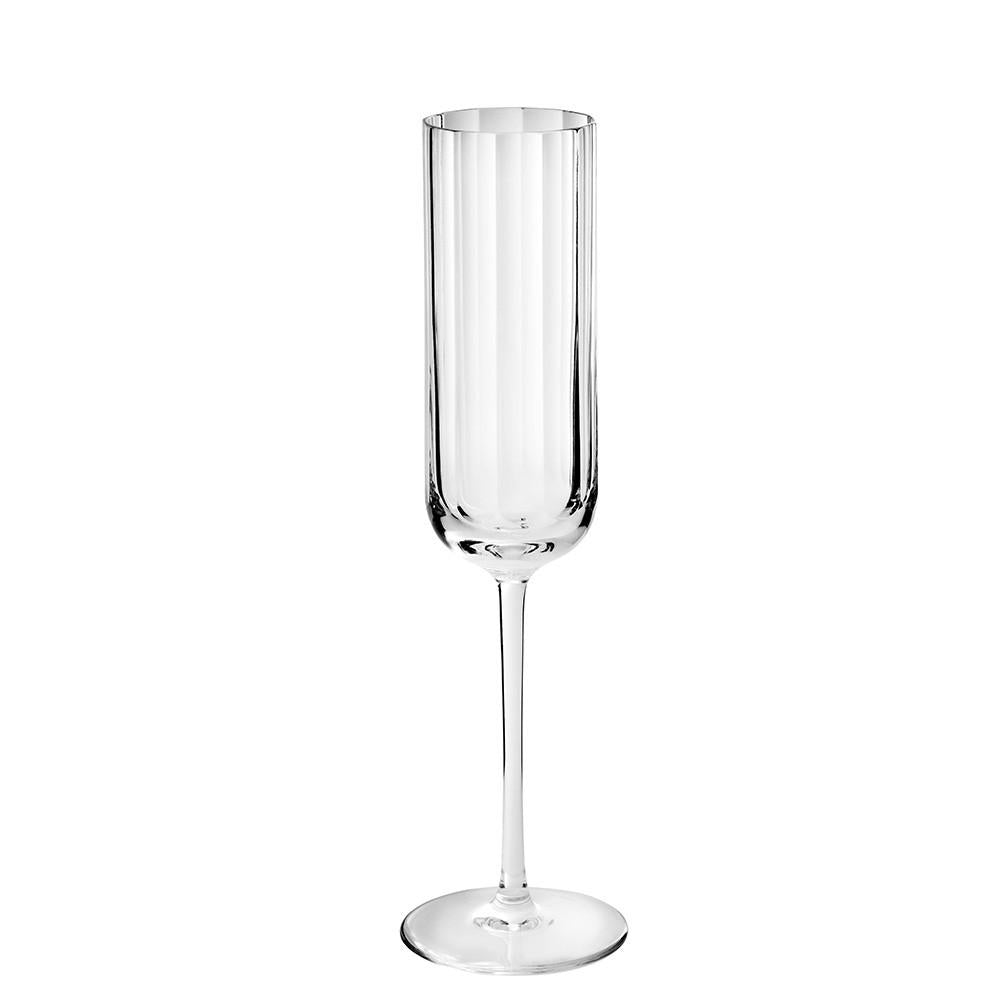 Fluted Champagne Flute