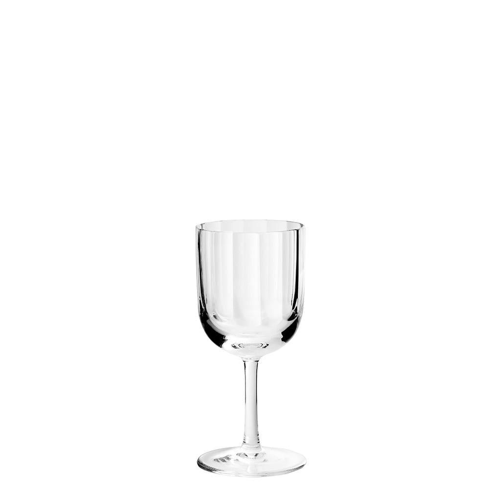 Fluted Dessert Wine Glass