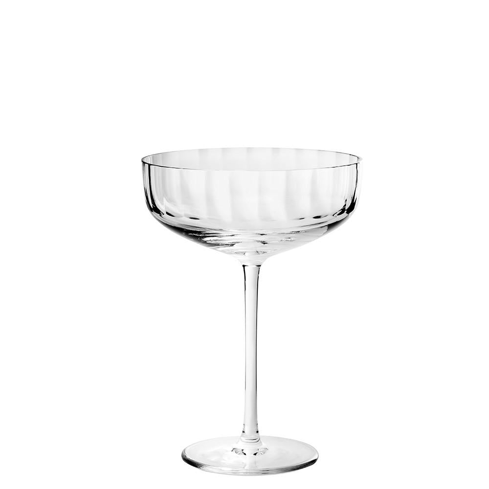 Fluted Large Coupe