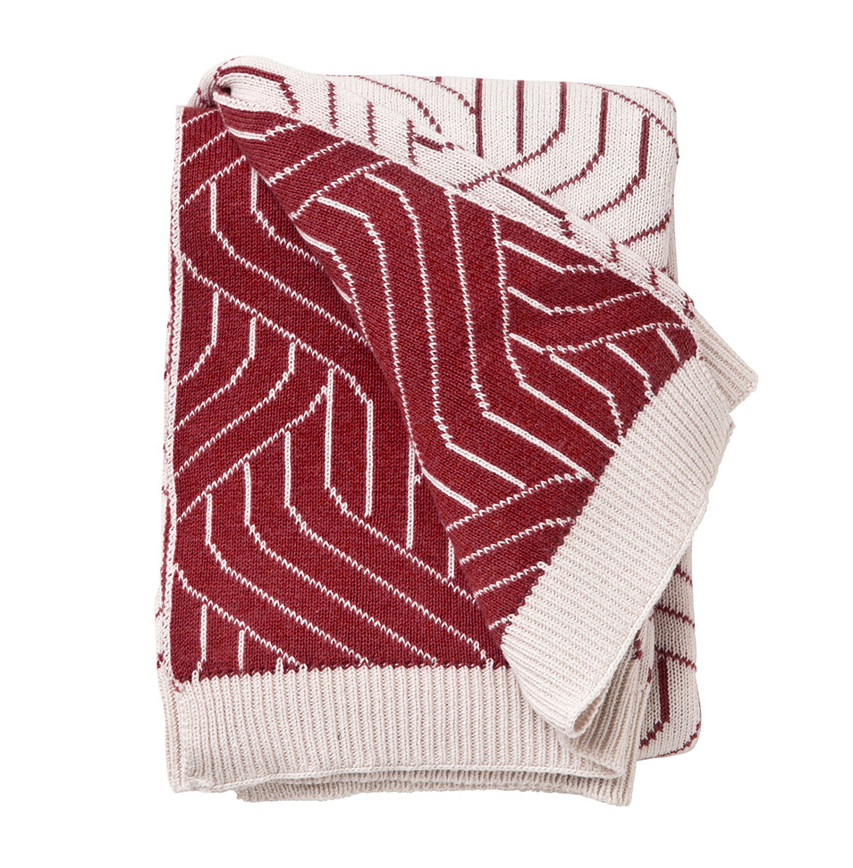 Strada Blanket - Rust