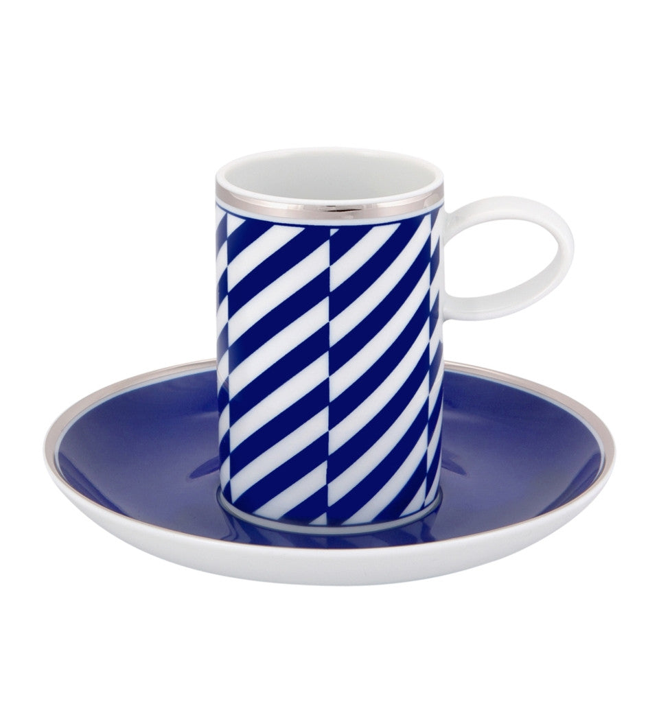 Harvard Espresso Cup & Saucer