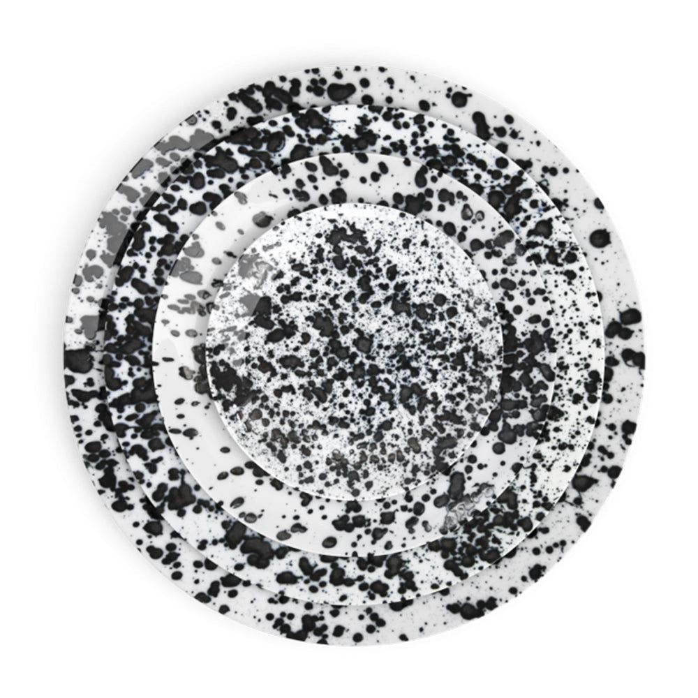 Magma Black Dessert Plate