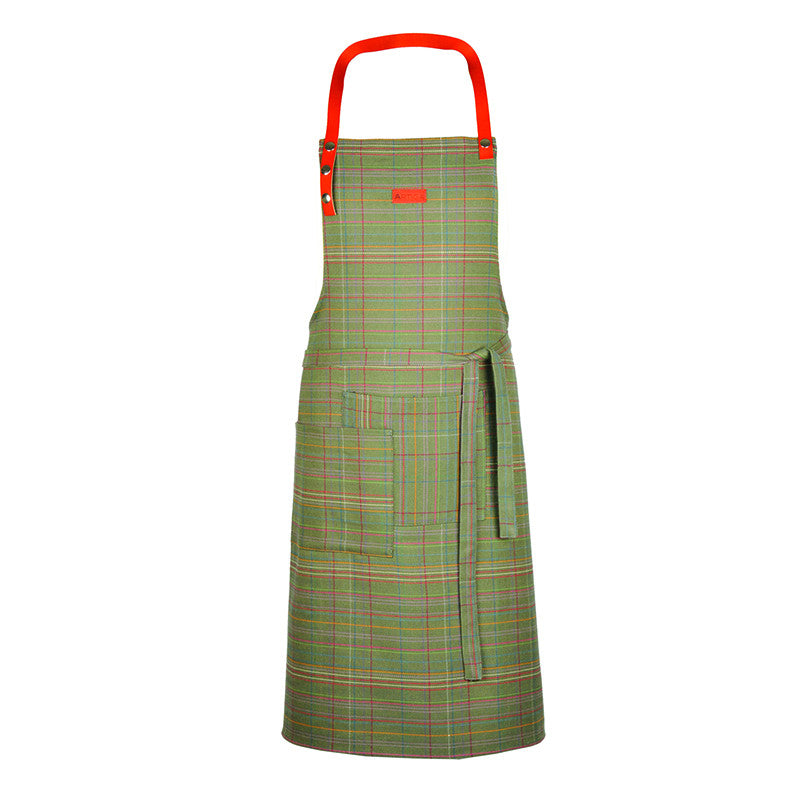 Artiga Apron with Leather Tie
