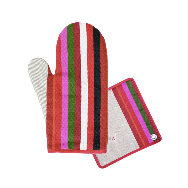 Mauléon Rouge Oven Set