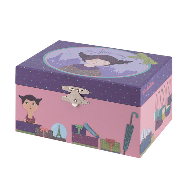 Les Parisiennes Music Jewelry Box