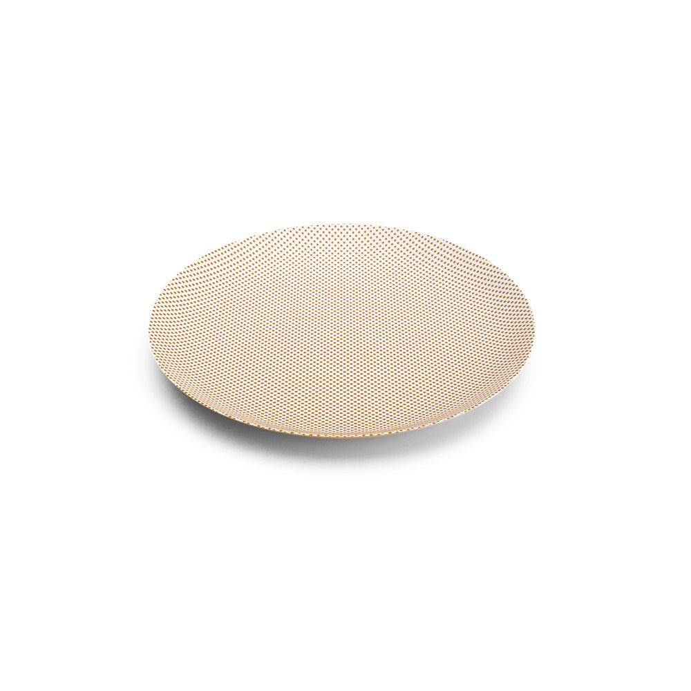 Eye Light Gold Dessert Plate v1