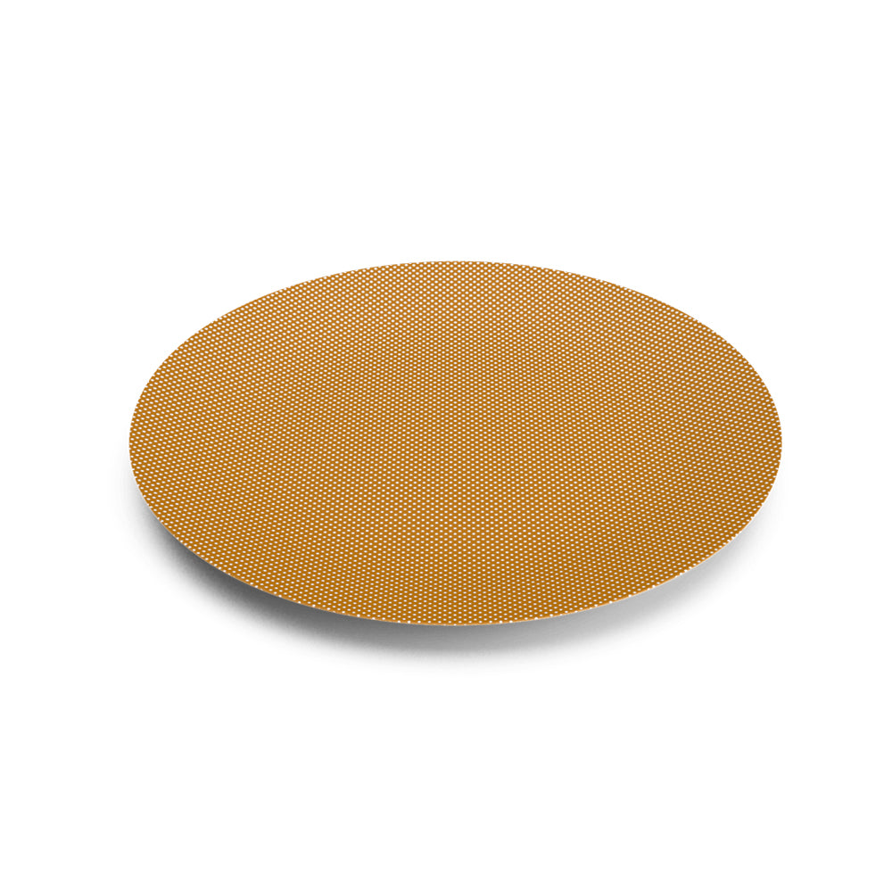 Eye Light Gold Dinner Plate v2