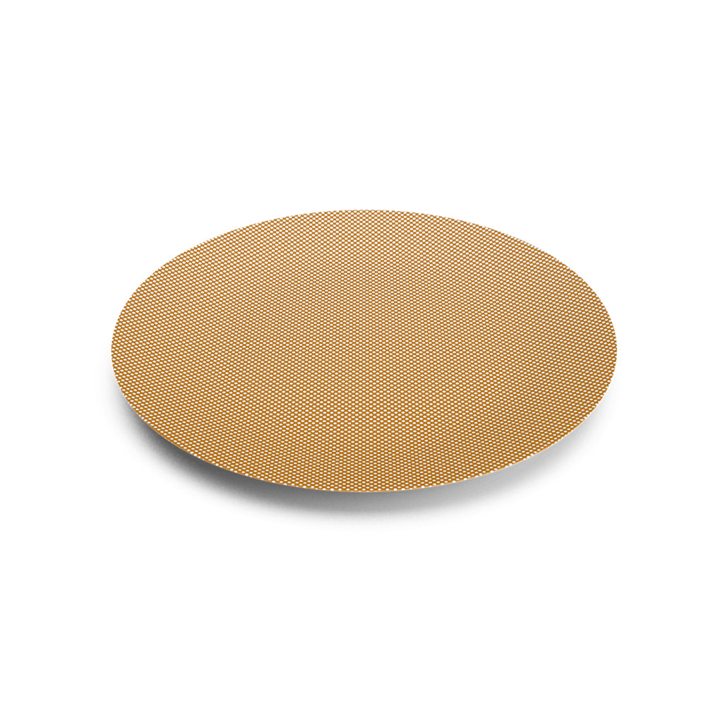 Eye Light Gold Dinner Plate v1