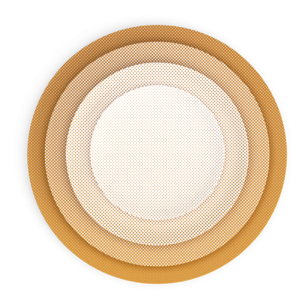 Eye Light Gold Dessert Plate v1