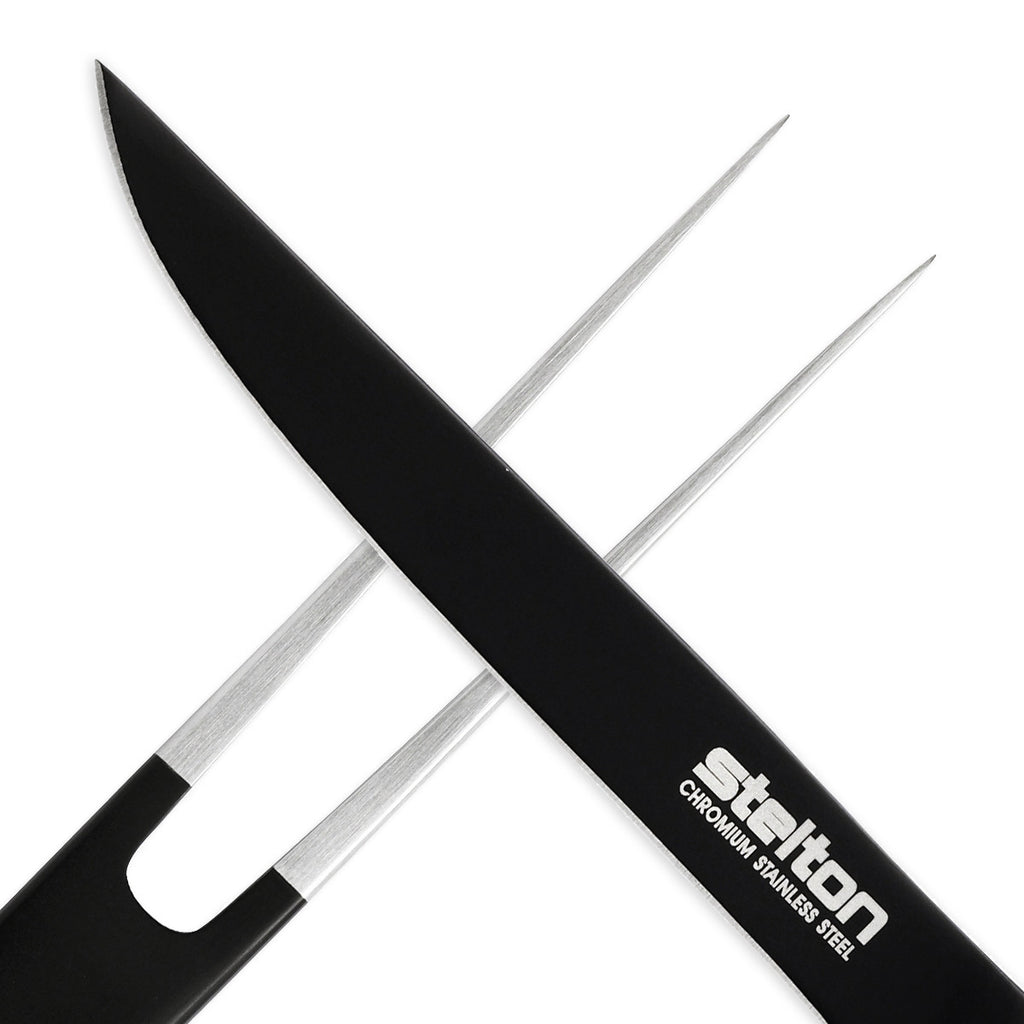 Pure Black Carving Set