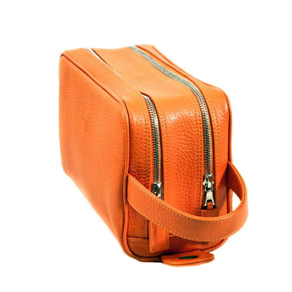 Leather Toiletry Case