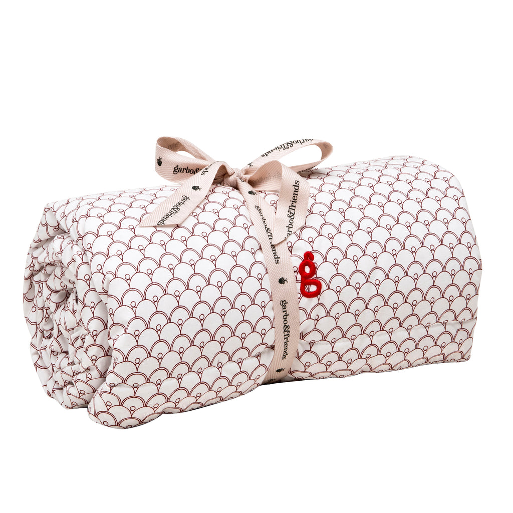 Cupola Blanket - Rust