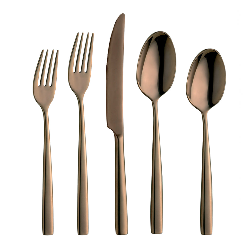 Luce Copper Flatware