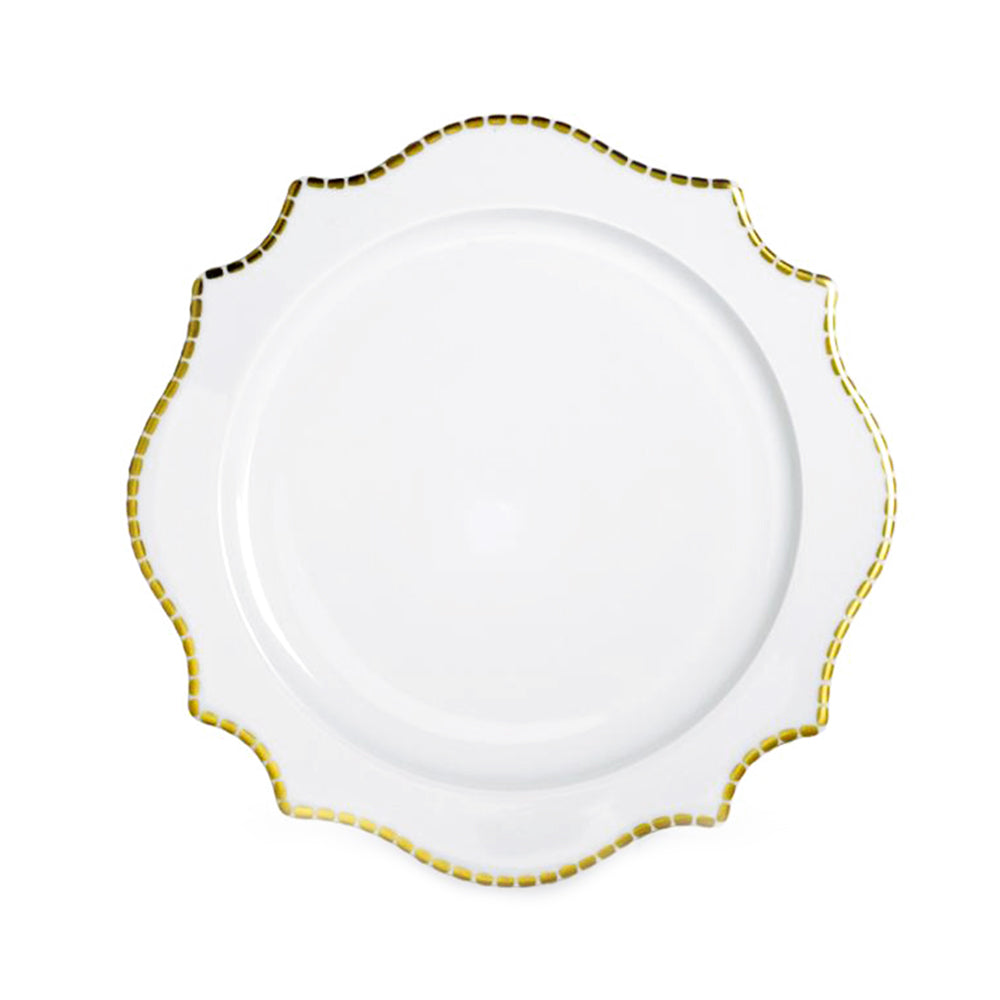 Taste Gold Dinner Plate I