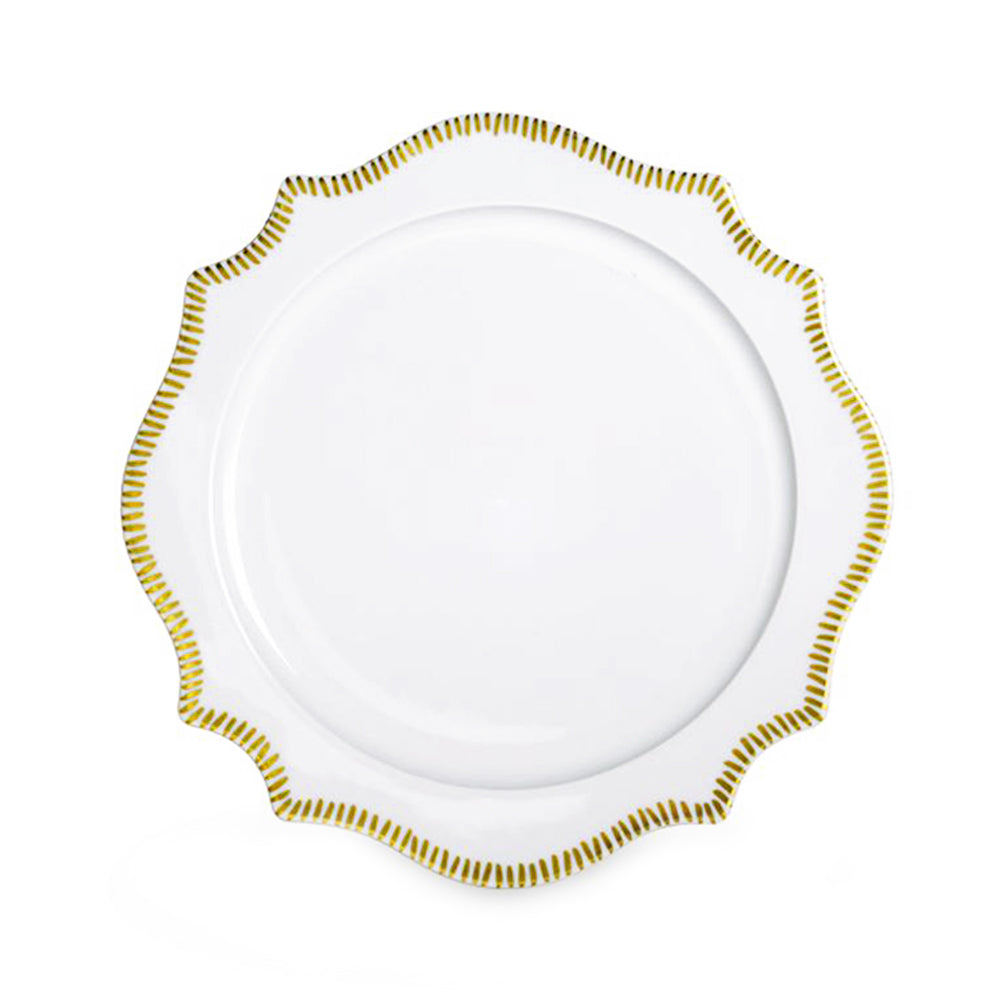 Taste Gold Dinner Plate II
