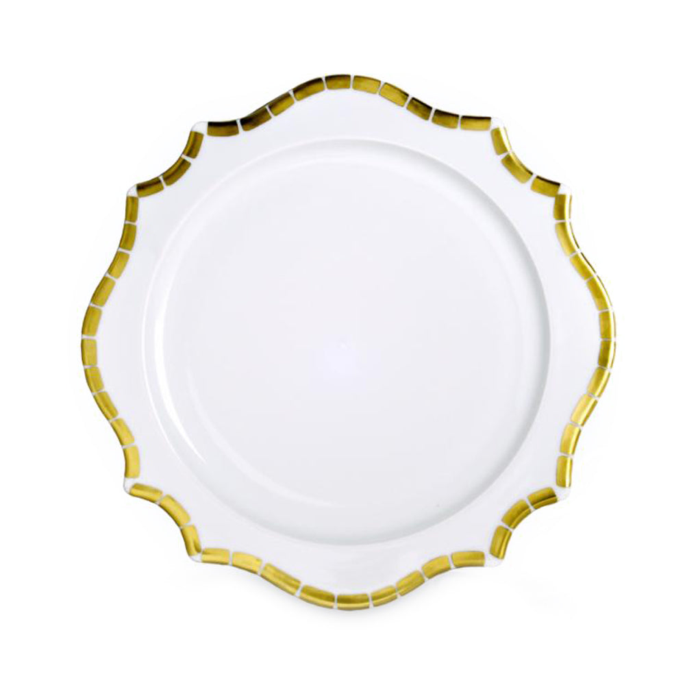 Taste Gold Dinner Plate III