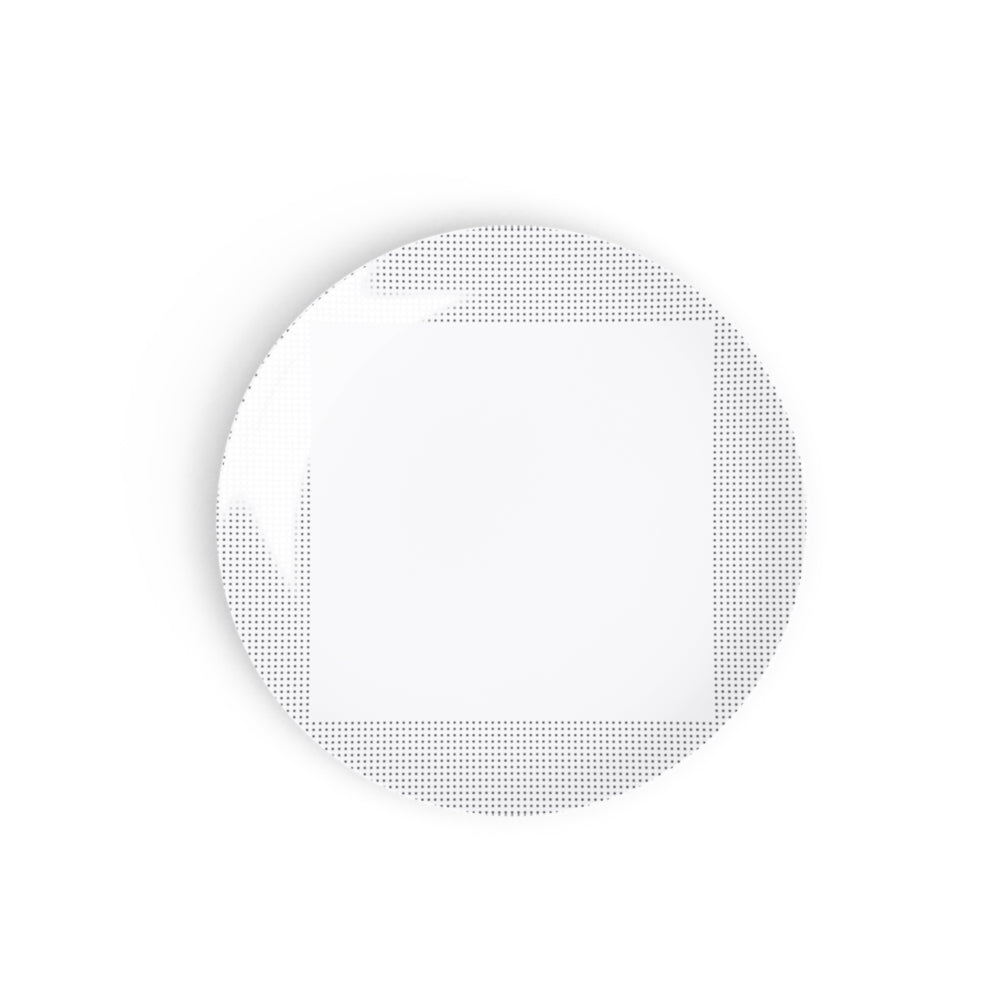 Square Platinum Bread & Butter Plate
