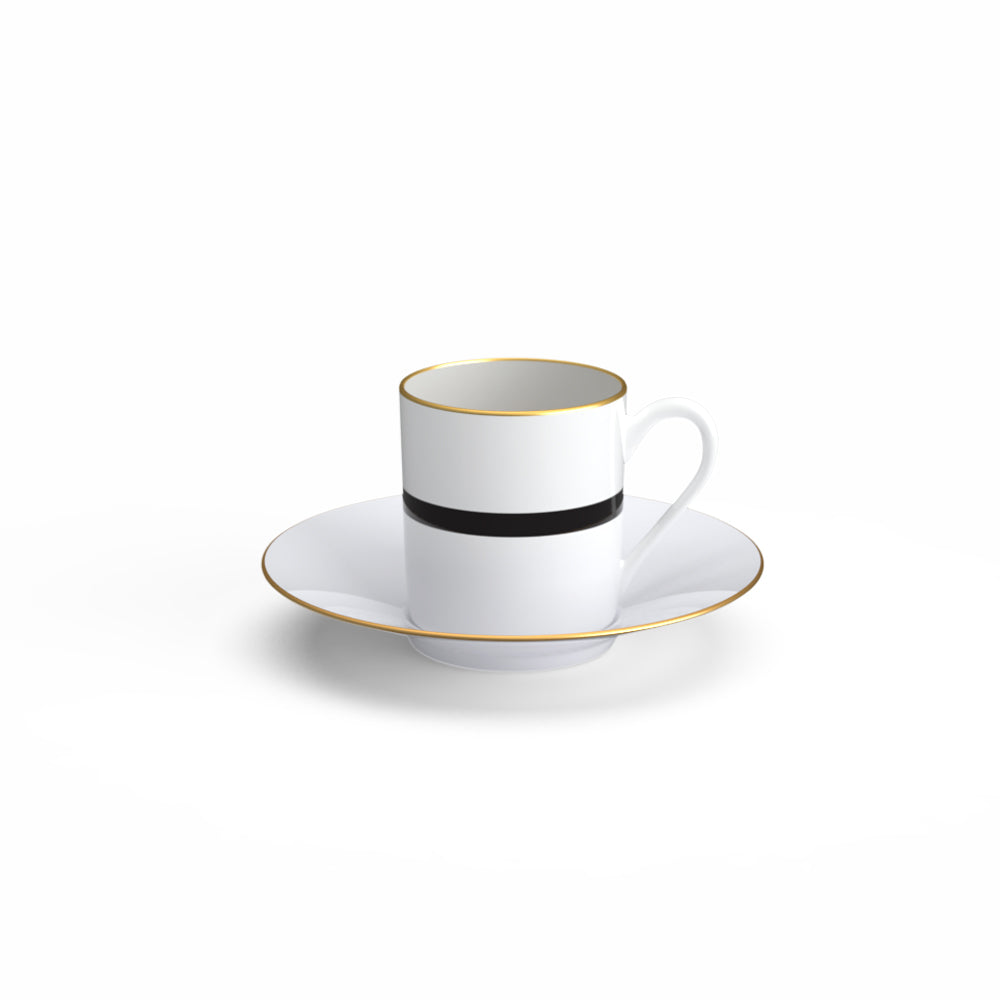 Teatro Moka Cup & Saucer