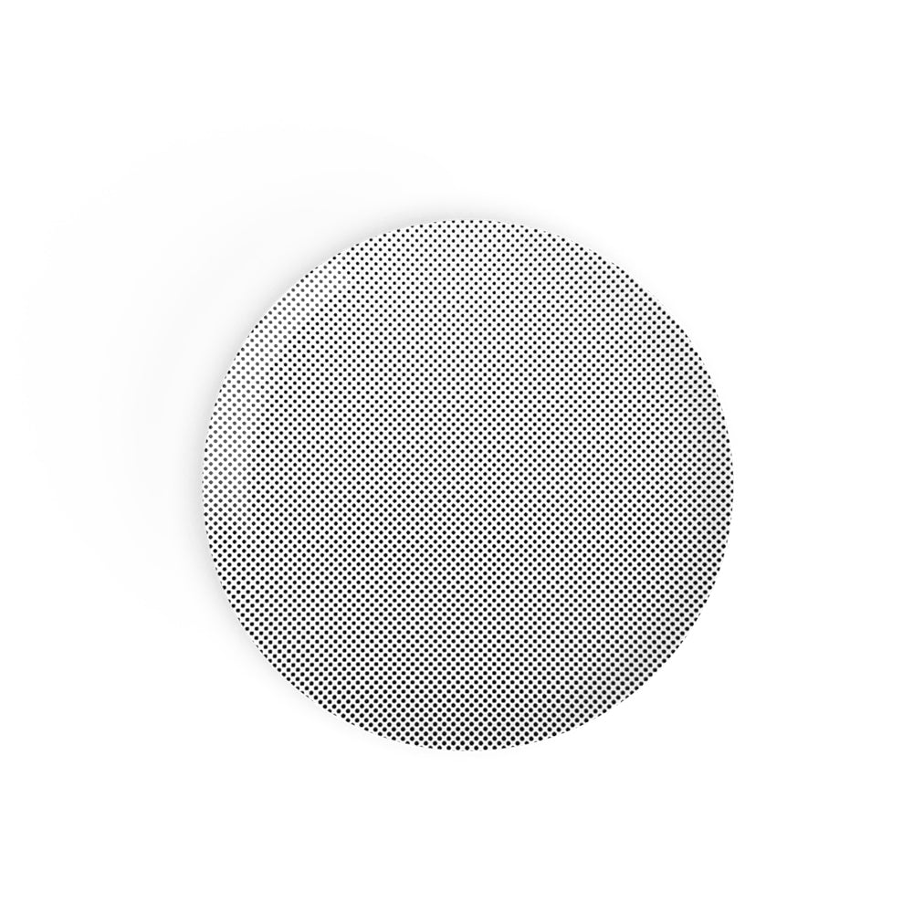 Eye Light Black Dessert Plate v1