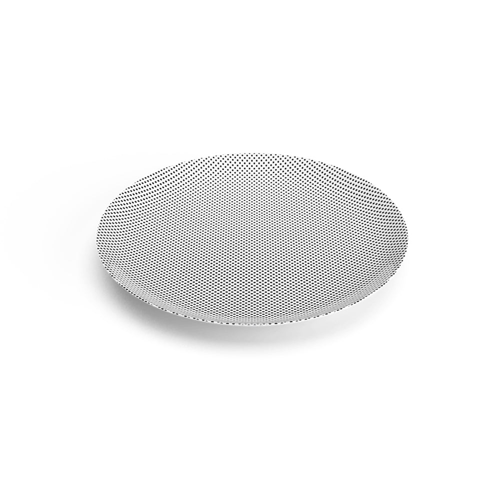 Eye Light Black Dessert Plate v1