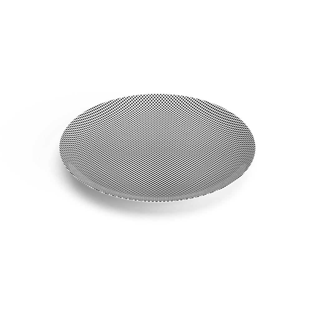 Eye Light Black Dessert Plate v2