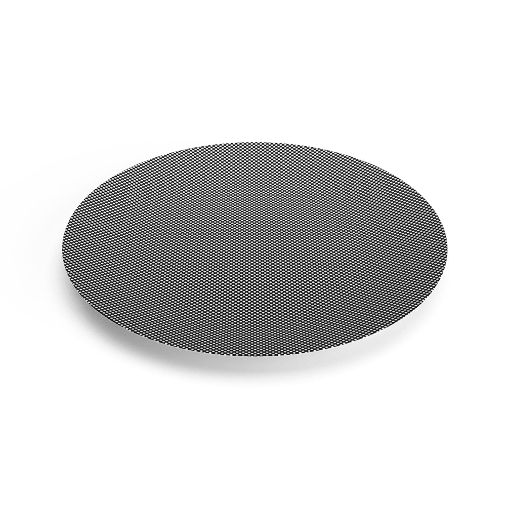 Eye Light Black Dinner Plate v2