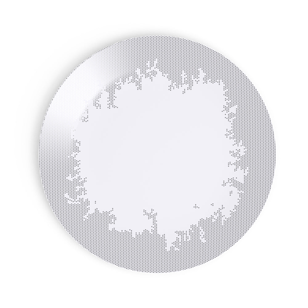 Avant Ici Maintenant Platinum Dinner Plate