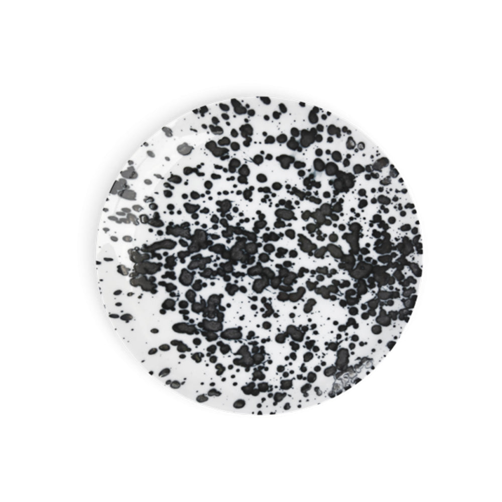 Magma Black Dessert Plate