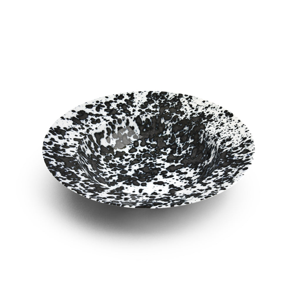 Magma Black Soup Bowl