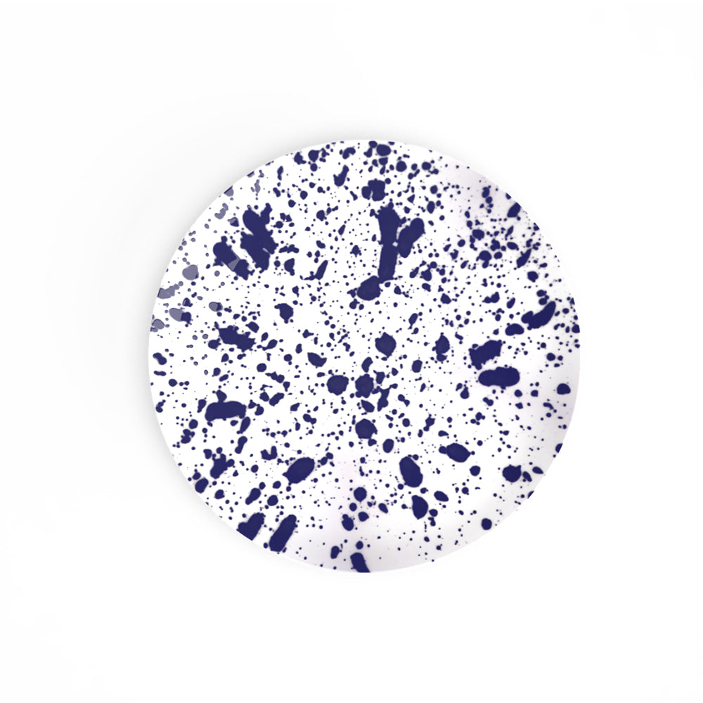 Magma Cobalt Dessert Plate