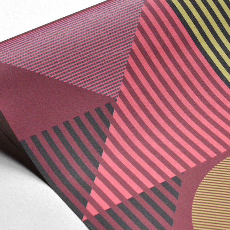 Aligned Red Gift Wrap