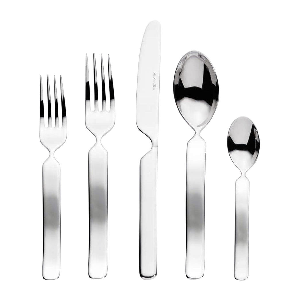 Cinque Steel Flatware Set