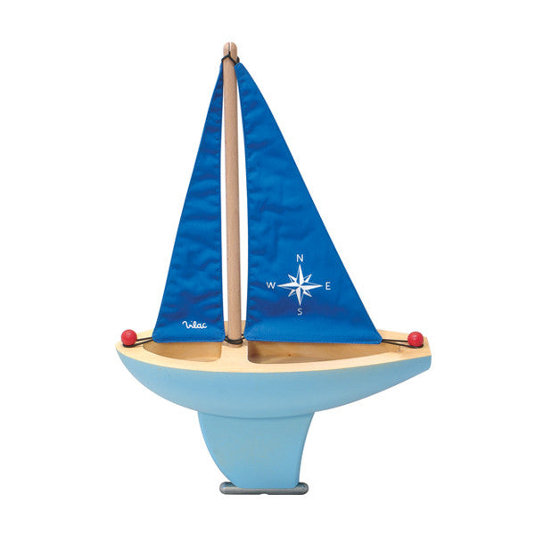 Wooden Sailing Yacht