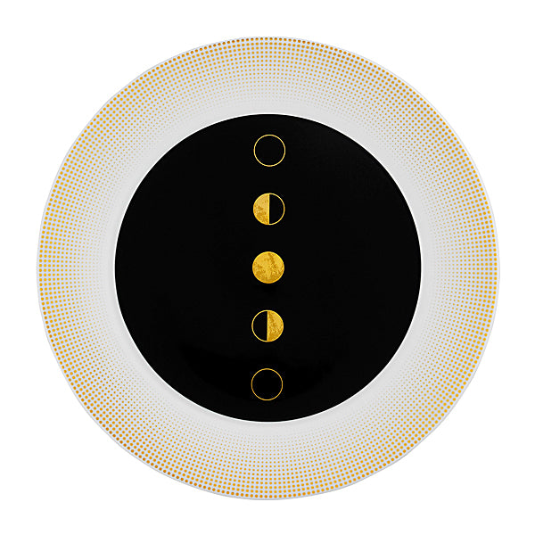 Clair De Lune Bread Plate