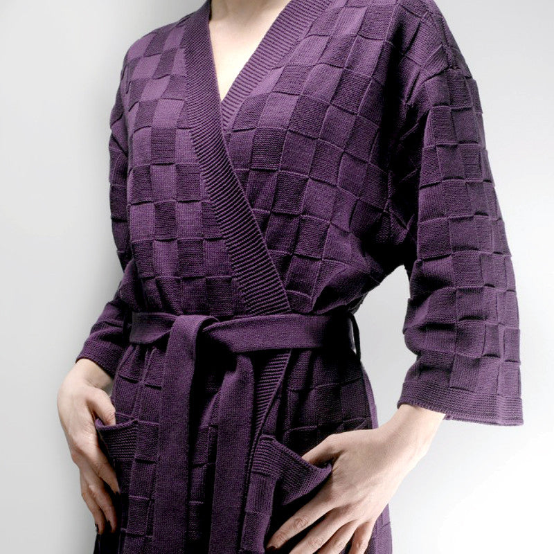 Woven Bathrobe