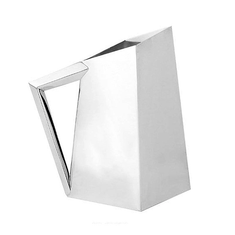 Angle Pitcher Silver Plated