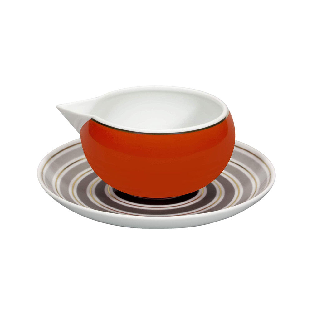 Casablanca Sauce Boat & Stand